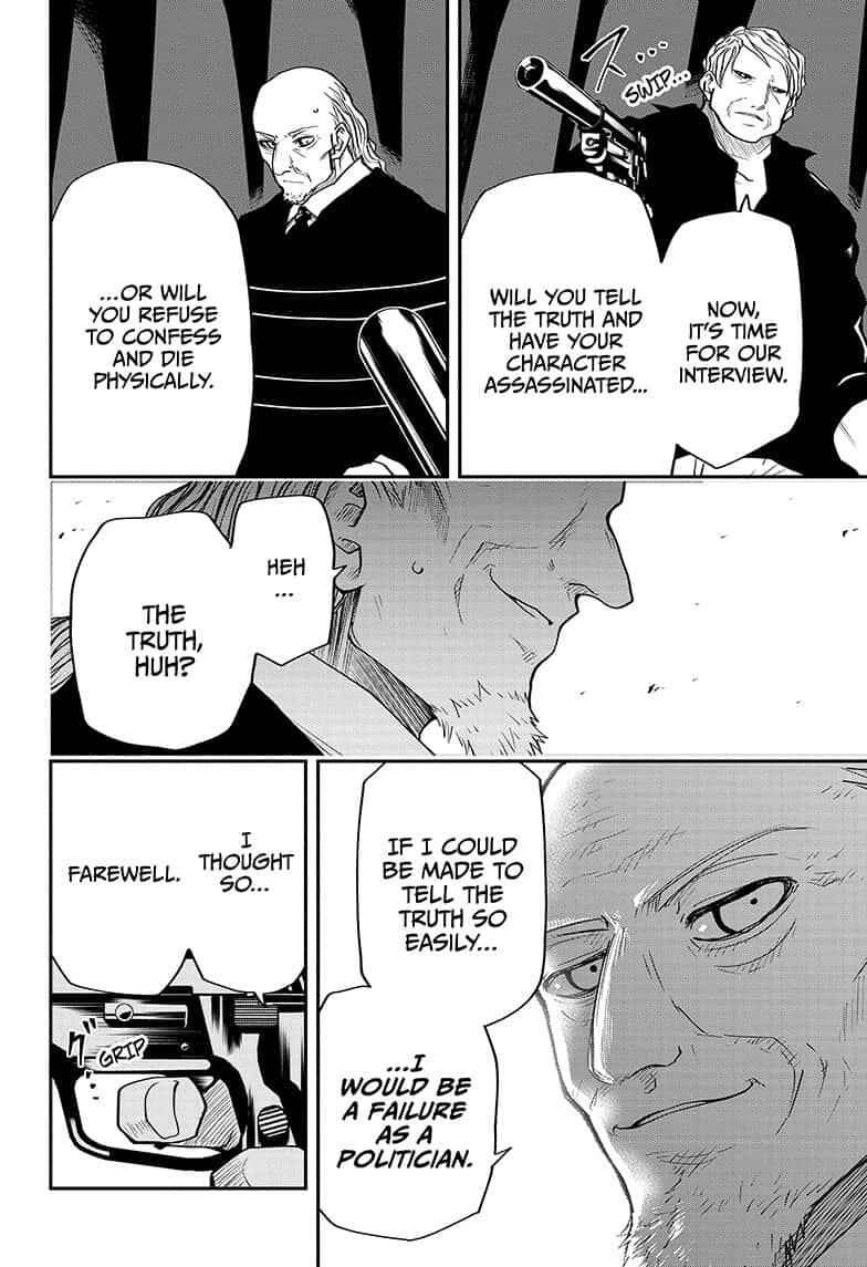 Mission: Yozakura Family Chapter 23 18